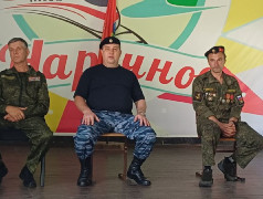 Знакомство с военно-прикладными дисциплинами совместно с  ДОСААФ и организацией "Боевое братство".