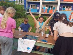 "Космический Арбат" в ДОЛ "Наречное"!