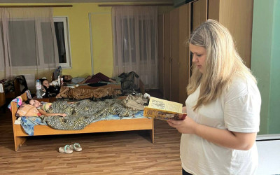 Проект ТИН-лидеров Профильного отряда "Сказки малышам"