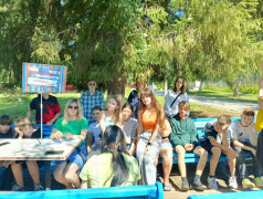 Квест "Движение первых" в ДОЛ им. Лизы Чайкиной