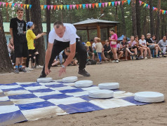 Спортивные забавы &laquo;Моя семья&raquo; 