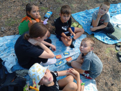 Большой пикник в ДОЛ &laquo;Серебряный бор&raquo; 