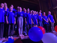 Празднование Дня России в ДОЛ "Маяк"