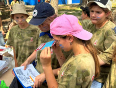 "Железнодорожный вызов" принят! В "Зелёном огоньке" раскрыли тайну и встретили "Победу" фестивалем красок!