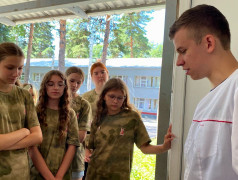 "Зелёный Огонёк" &ndash; территория безопасности: В лагере прошёл масштабный День профилактики экстремизма и терроризма!