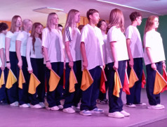 Концерт "Мы - дети РЖД"