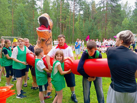 День Физкультурника