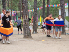 Спортивные забавы &laquo;Моя семья&raquo; 