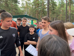 &laquo;Знатоки России&raquo; в "День военно-морского флота в РФ"