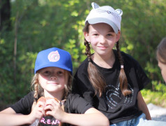 Большой пикник в ДОЛ &laquo;Серебряный бор&raquo; 