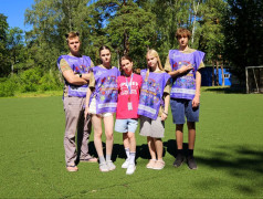 ТиН-лига: Юные помощники тренера зажигают сердца и ведут к здоровью! 