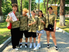 От шифра к "Победе": Юные стратеги "Зелёного Огонька" покорили "Железнодорожный вызов"!