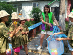 "Суперсила Квадронавтов" в "Зелёном Огоньке": ТиН-Лига провела фееричное завершение "Железнодорожной игротеки"!