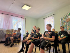 Спартакиада детей работников Забайкальской железной дороги &laquo;Фиджитал спорт &laquo;Игры будущего&raquo;. 