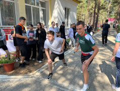 Фестиваль спортивных игр &laquo;Быстрее. Выше. Сильнее!&raquo;.