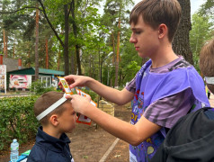 В ДОЛ "Зелёный огонёк" ярко подвели итоги программы "Железнодорожная игротека", проведя итоговую игру "Суперсила Квадронавтов"!