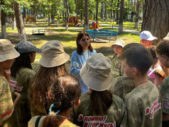 "Зелёный Огонёк" &ndash; территория безопасности: В лагере прошёл масштабный День профилактики экстремизма и терроризма!