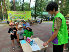 "Суперсила Квадронавтов" в "Зелёном Огоньке": ТиН-Лига провела фееричное завершение "Железнодорожной игротеки"!