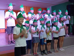 Концерт "Мы - дети РЖД"