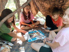 Большой пикник в ДОЛ &laquo;Серебряный бор&raquo; 