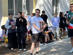 Фестиваль спортивных игр &laquo;Быстрее. Выше. Сильнее!&raquo;.