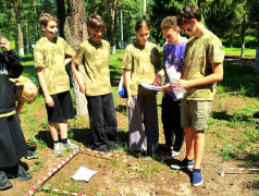 От шифра к "Победе": Юные стратеги "Зелёного Огонька" покорили "Железнодорожный вызов"!