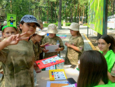 "Суперсила Квадронавтов" в "Зелёном Огоньке": ТиН-Лига провела фееричное завершение "Железнодорожной игротеки"!