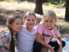 Большой пикник в ДОЛ &laquo;Серебряный бор&raquo; 