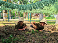 "Железнодорожный вызов" принят! В "Зелёном огоньке" раскрыли тайну и встретили "Победу" фестивалем красок!