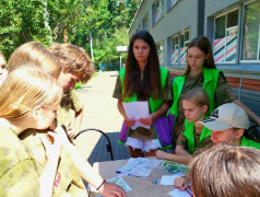 От шифра к "Победе": Юные стратеги "Зелёного Огонька" покорили "Железнодорожный вызов"!