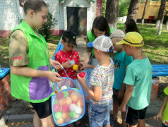 "Суперсила Квадронавтов" в "Зелёном Огоньке": ТиН-Лига провела фееричное завершение "Железнодорожной игротеки"!