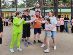 Спортивные забавы &laquo;Моя семья&raquo; 