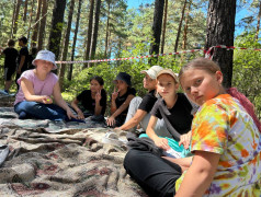 Большой пикник в ДОЛ &laquo;Серебряный бор&raquo; 