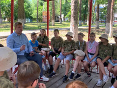 "Зелёный Огонёк" &ndash; территория безопасности: В лагере прошёл масштабный День профилактики экстремизма и терроризма!