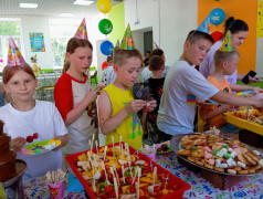 ШокоБум в лагере "Сосновый бор"