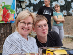 Спортивные забавы &laquo;Моя семья&raquo; 