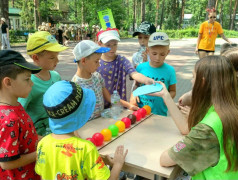 "Суперсила Квадронавтов" в "Зелёном Огоньке": ТиН-Лига провела фееричное завершение "Железнодорожной игротеки"!