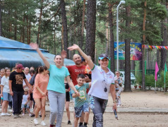 Спортивные забавы &laquo;Моя семья&raquo; 