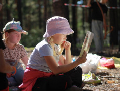 Большой пикник в ДОЛ &laquo;Серебряный бор&raquo; 