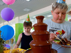 ШокоБум в лагере "Сосновый бор"