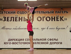 "Мы дети Российских железных дорог": В "Зелёном Огоньке" ЮВЖД прогремел концерт, воспевающий династии РЖД!