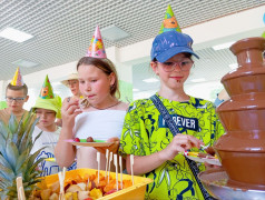 ШокоБум в лагере "Сосновый бор"