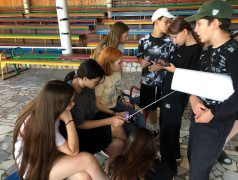  Будущее начинается здесь: старшие отряды создают проекты, которые меняют мир!