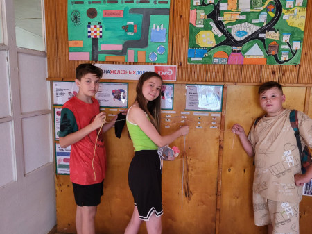 Конкурс соавторов движения «Мы - ДЕТИ РОССИЙСКИХ ЖЕЛЕЗНЫХ ДOРОГ»