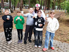 В ДОЛ &laquo;Зелёный Огонёк&raquo; прошёл День единых действий &mdash; &laquo;День экологии&raquo;!