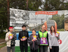 Результаты на пост президента лагеря и вице президента в ДОЛ им. Ю. Гагарина! 