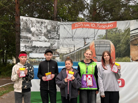 Результаты на пост президента лагеря и вице президента в ДОЛ им. Ю. Гагарина! 