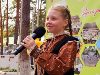 Лицо лета: Лагерь глазами объектива!