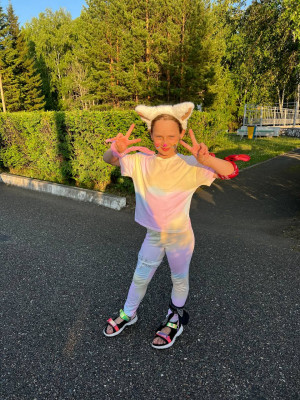 Владислава В. 6-8 лет