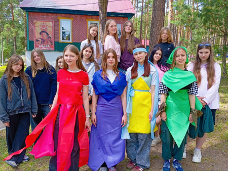 День молодежи в лагере 